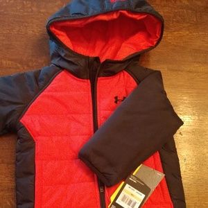 12 month Under armour puff Jacket